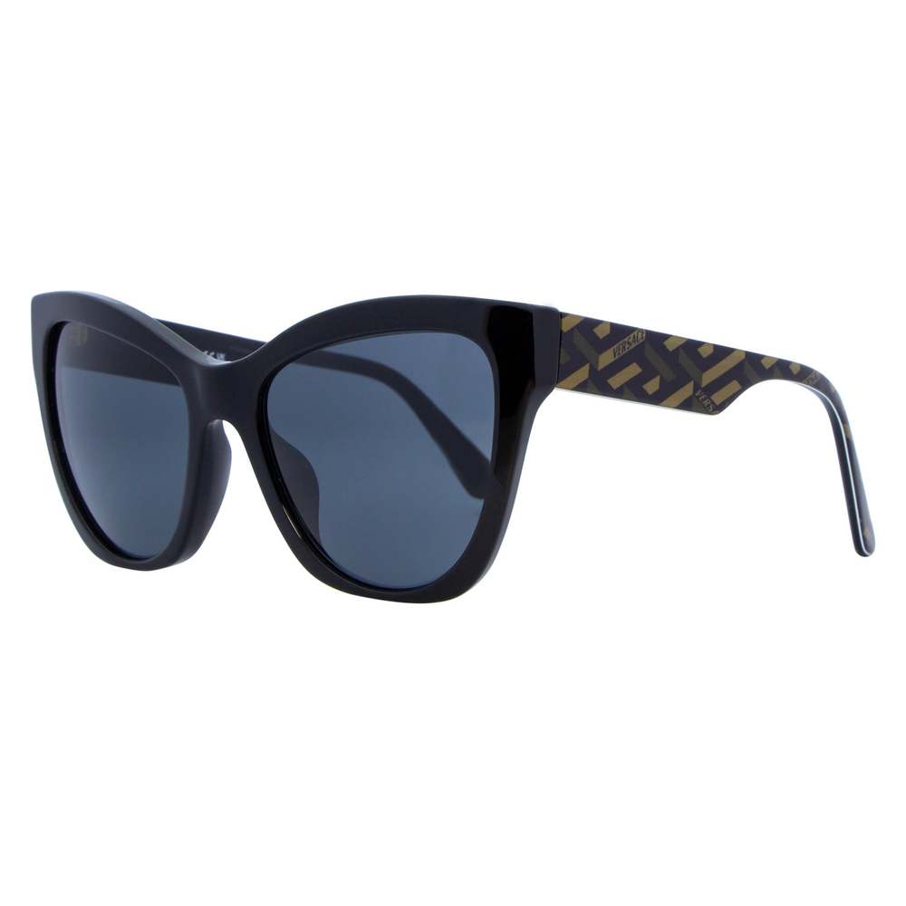 Versace Butterfly Sunglasses VE4417U 535887 Black 56mm 4417U